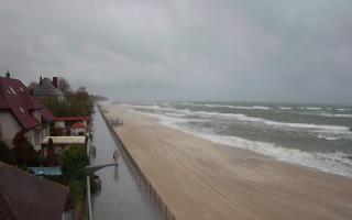 Sarbinowo widok na zachód - 30-10-2025 14:18