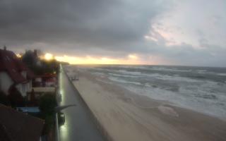 Sarbinowo widok na zachód - 30-10-2025 15:35