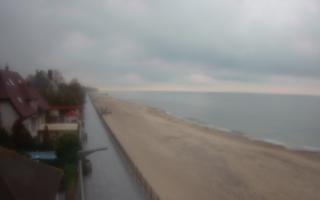 Sarbinowo widok na zachód - 02-11-2025 06:34