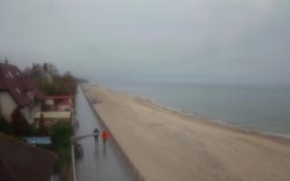 Sarbinowo widok na zachód - 02-11-2025 07:58