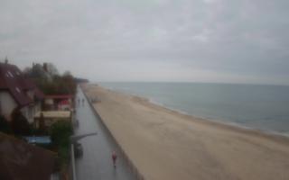 Sarbinowo widok na zachód - 02-11-2025 09:58