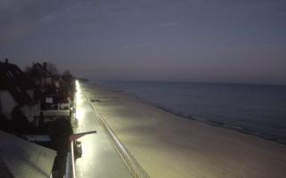 Sarbinowo widok na zachód - 16-12-2025 06:20