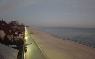 Sarbinowo widok na zachód - 16-12-2025 06:34