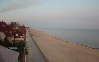 Sarbinowo widok na zachód - 16-12-2025 06:55