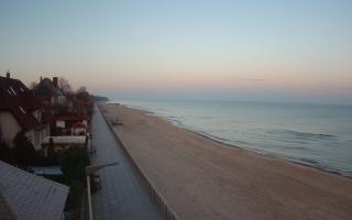 Sarbinowo widok na zachód - 16-12-2025 07:23