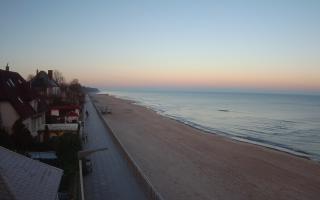 Sarbinowo widok na zachód - 16-12-2025 07:44