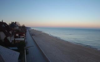 Sarbinowo widok na zachód - 16-12-2025 07:58