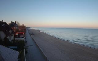 Sarbinowo widok na zachód - 16-12-2025 08:26