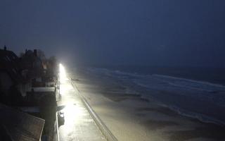 Sarbinowo widok na zachód - 27-01-2026 06:08