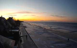 Sarbinowo widok na zachód - 31-01-2026 15:49