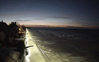 Sarbinowo widok na zachód - 31-01-2026 16:38