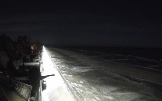 Sarbinowo widok na zachód - 31-01-2026 20:37