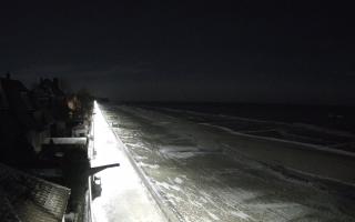 Sarbinowo widok na zachód - 31-01-2026 23:54