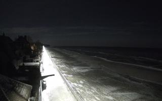 Sarbinowo widok na zachód - 01-02-2026 01:04