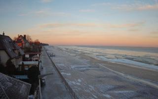 Sarbinowo widok na zachód - 01-02-2026 06:56