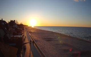 Sarbinowo widok na zachód - 21-03-2026 16:49