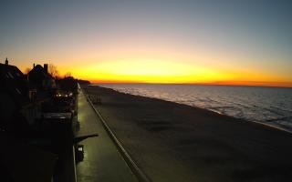 Sarbinowo widok na zachód - 21-03-2026 17:45