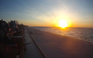 Sarbinowo widok na zachód - 22-04-2026 18:03