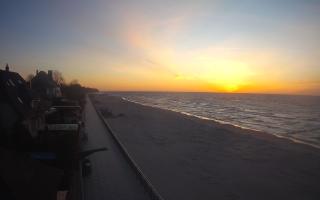 Sarbinowo widok na zachód - 22-04-2026 18:17