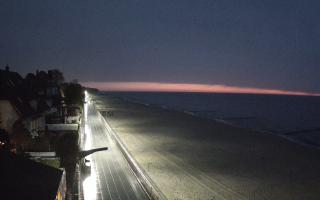 Sarbinowo widok na zachód - 18-05-2026 19:53
