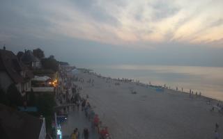 Sarbinowo widok na zachód - 30-07-2026 19:12