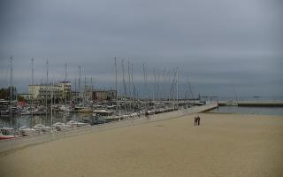 Gdynia plaża miejska - 21-10-2024 14:42