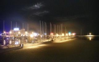 Gdynia plaża miejska - 21-10-2024 19:57