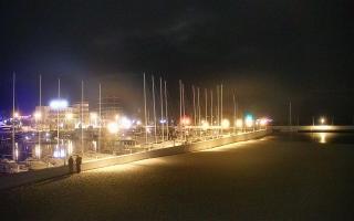 Gdynia plaża miejska - 21-10-2024 20:43