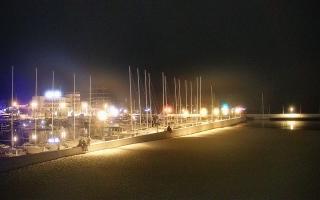 Gdynia plaża miejska - 21-10-2024 21:30