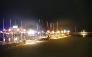 Gdynia plaża miejska - 21-10-2024 21:45