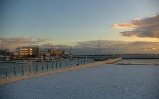 Gdynia plaża miejska - 21-11-2024 07:13