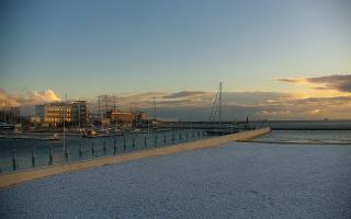 Gdynia plaża miejska - 21-11-2024 07:21