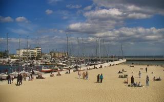 Gdynia plaża miejska - 03-05-2025 11:54
