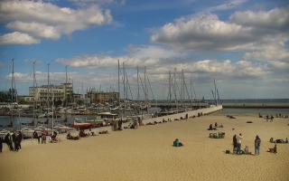 Gdynia plaża miejska - 03-05-2025 12:02