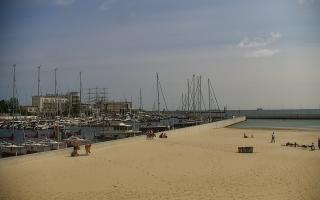 Gdynia plaża miejska - 17-06-2025 08:55