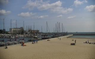 Gdynia plaża miejska - 17-06-2025 09:11