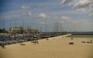 Gdynia plaża miejska - 17-06-2025 09:41