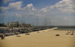 Gdynia plaża miejska - 17-06-2025 09:49