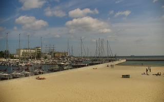 Gdynia plaża miejska - 17-06-2025 09:57