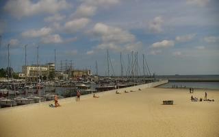 Gdynia plaża miejska - 17-06-2025 10:35