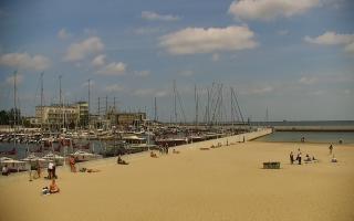 Gdynia plaża miejska - 17-06-2025 11:14