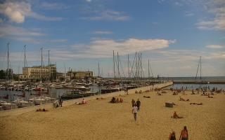 Gdynia plaża miejska - 02-08-2025 10:44