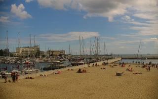 Gdynia plaża miejska - 02-08-2025 10:51