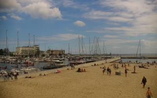 Gdynia plaża miejska - 02-08-2025 10:59