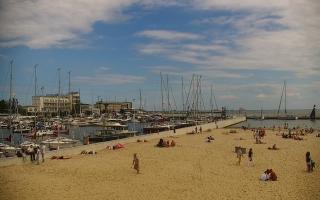 Gdynia plaża miejska - 02-08-2025 11:07