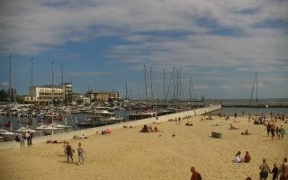 Gdynia plaża miejska - 02-08-2025 11:15