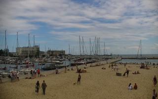 Gdynia plaża miejska - 02-08-2025 11:22
