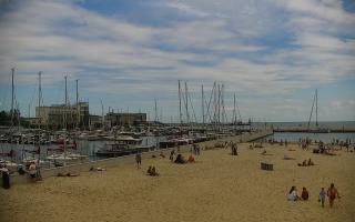 Gdynia plaża miejska - 02-08-2025 11:30