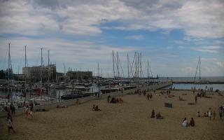 Gdynia plaża miejska - 02-08-2025 11:45