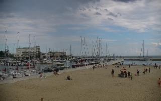 Gdynia plaża miejska - 02-08-2025 11:53